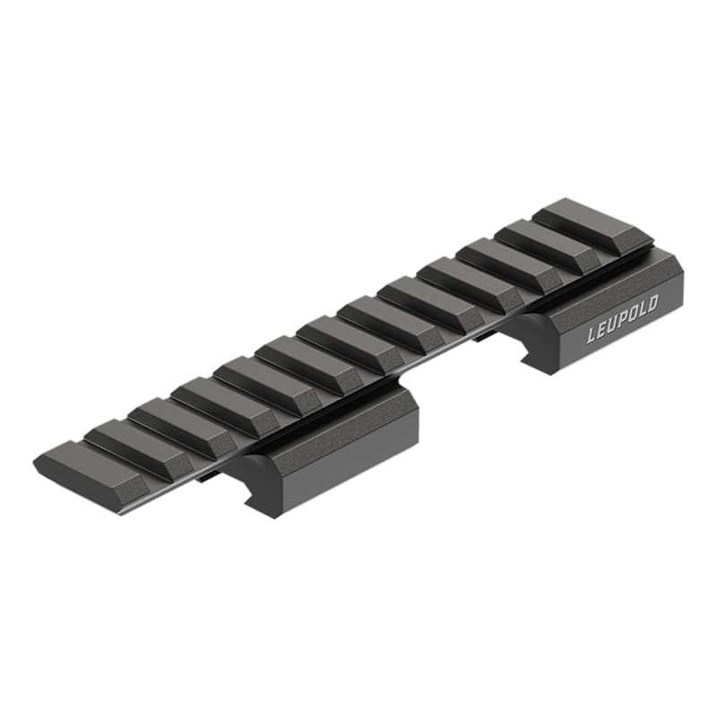 Leupold Open Range Rimfire 1-Piece Cross-Slot Base