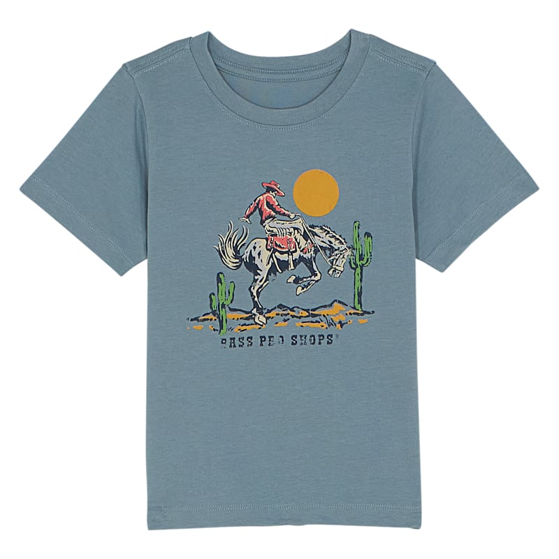 Bass Pro Shops Graphic Short-Sleeve T-Shirt for Toddlers