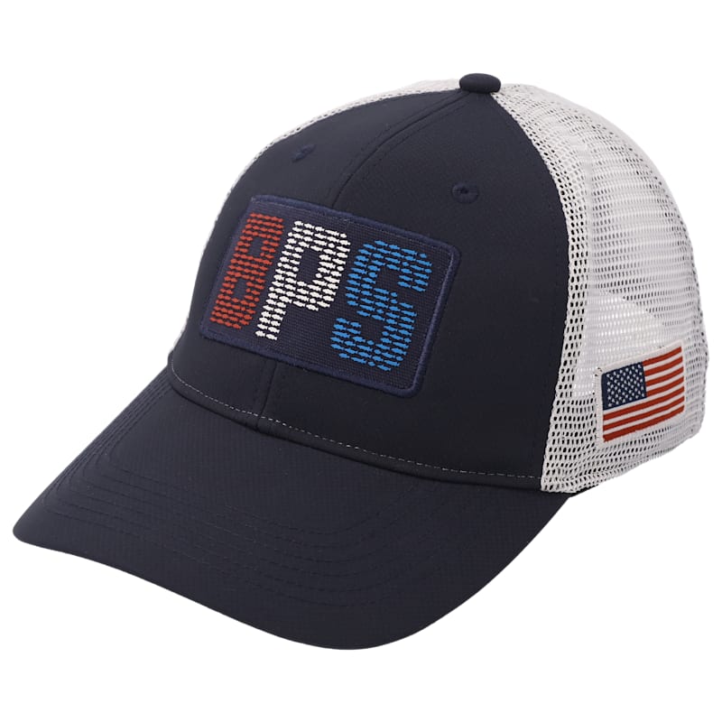 Bass Pro Shops Flex-Fit Patriotic Cap for Kids