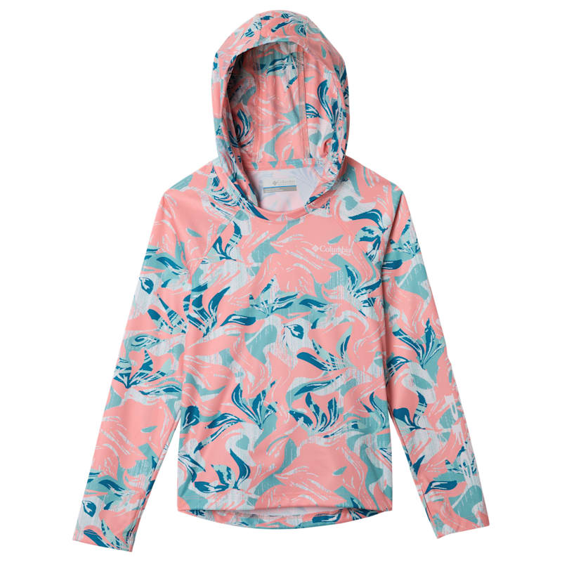 Columbia PFG Super Tidal Long-Sleeve Hoodie for Girls