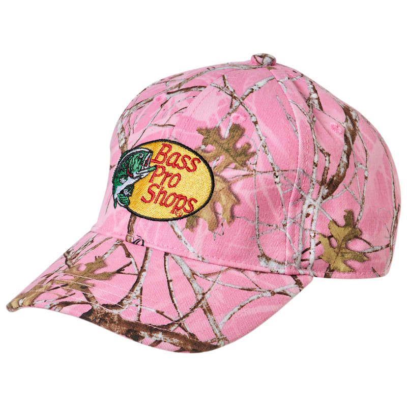 Bass Pro Shops Original Logo Camo Cap for Toddlers