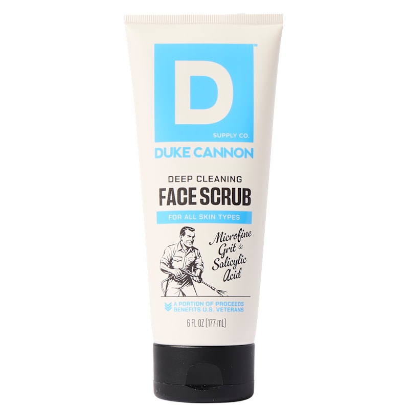 Duke Cannon Supply Co. Deep Cleaning Face Scrub