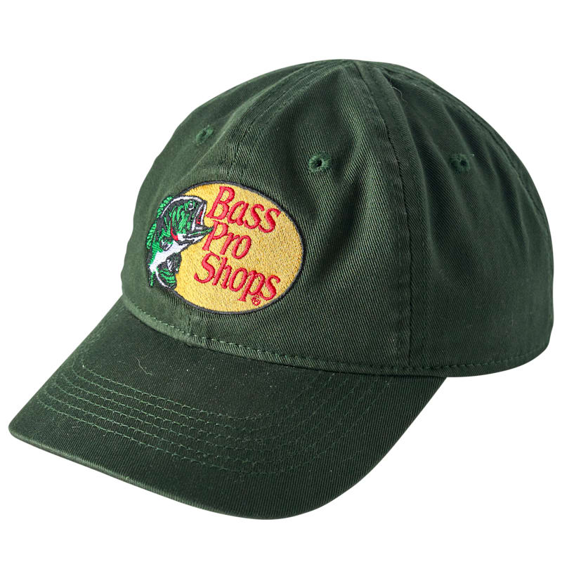Bass Pro Shops Leaping Bass Logo Twill Cap for Toddlers