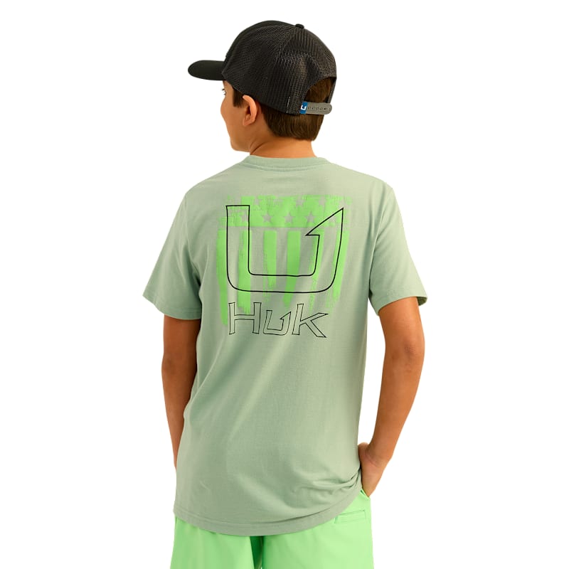 Huk Salute Short-Sleeve T-Shirt for Kids