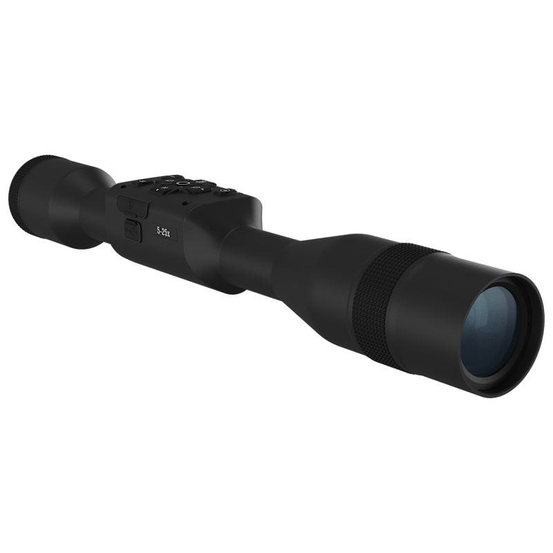 ATN X-Sight 5 Ultra HD 4K+ Smart Day and Night-Vision Rifle Scope