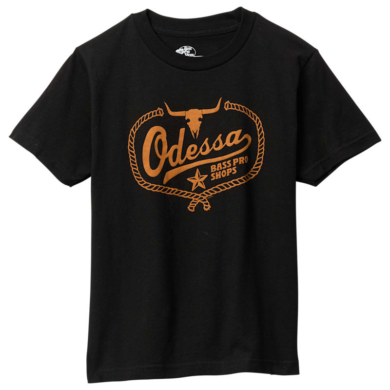 Bass Pro Shops Odessa Skull Short-Sleeve T-Shirt for Kids