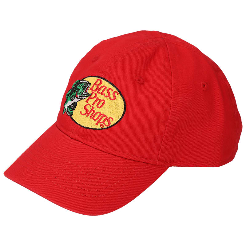 Bass Pro Shops Leaping Bass Logo Twill Cap for Toddlers