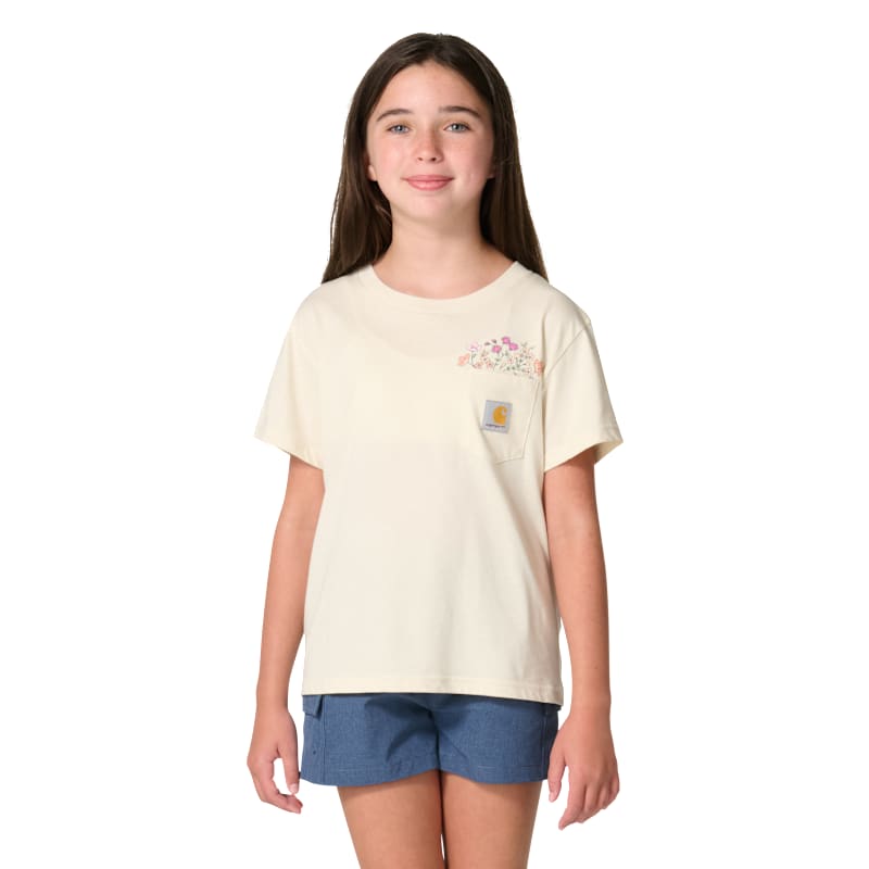 Carhartt Garden Short-Sleeve Pocket T-Shirt for Kids