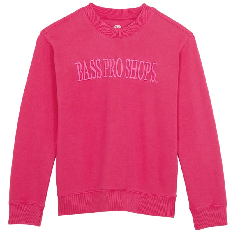 Bass Pro Shops Embroidered Crew-Neck Sweatshirt for Kids