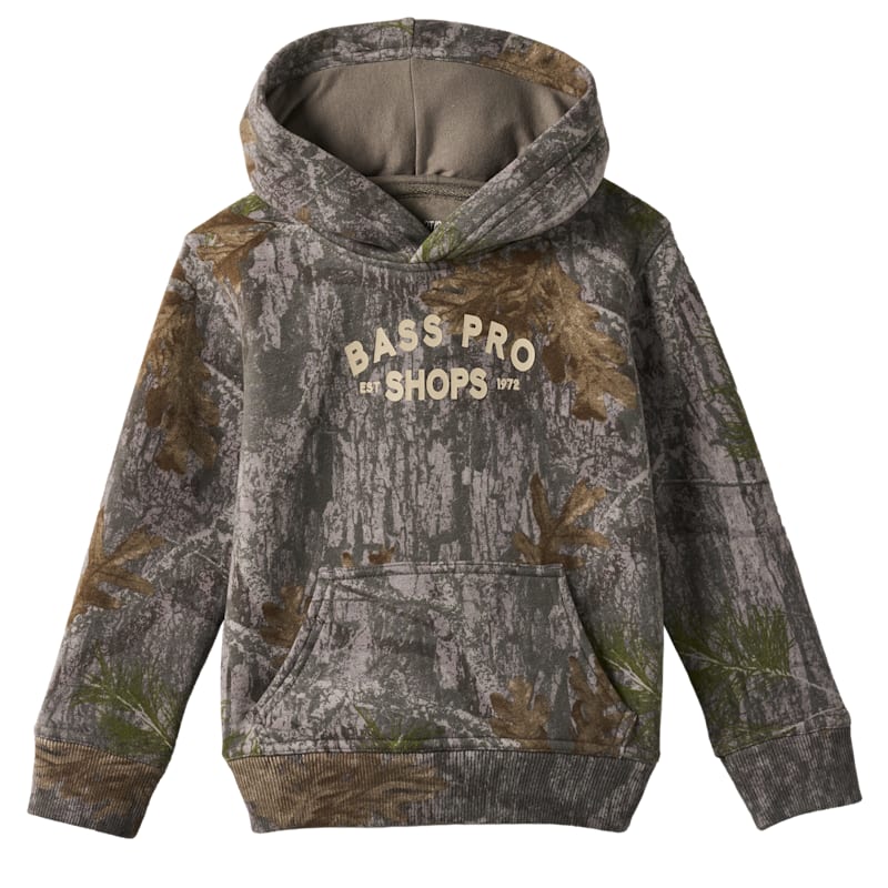 Bass Pro Shops TrueTimber Faded Wash Hoodie for Toddlers