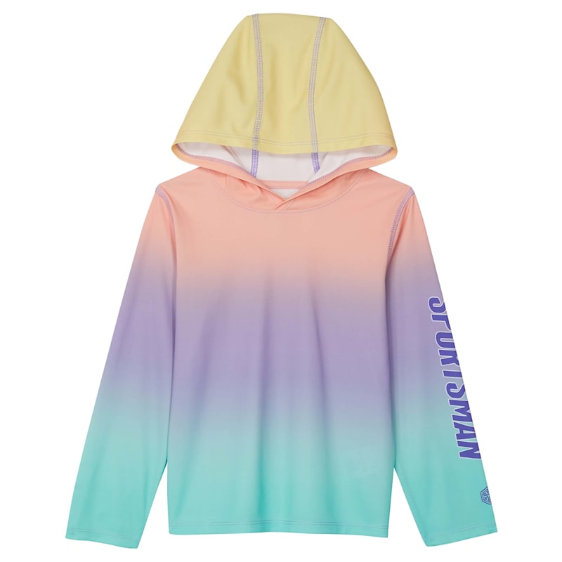 World Wide Sportsman Logo 3D Cool Surfcaster Hoodie for Kids