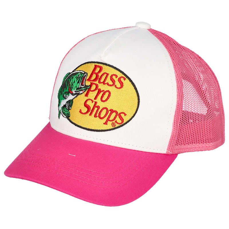 Bass Pro Shops Logo Mesh-Back Cap for Kids