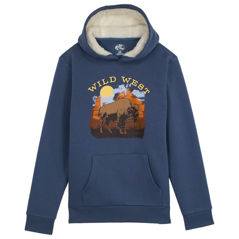Bass Pro Shops Western Graphic Hoodie for Kids