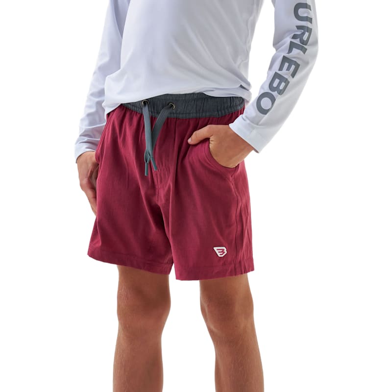 BURLEBO Athletic Shorts for Toddlers