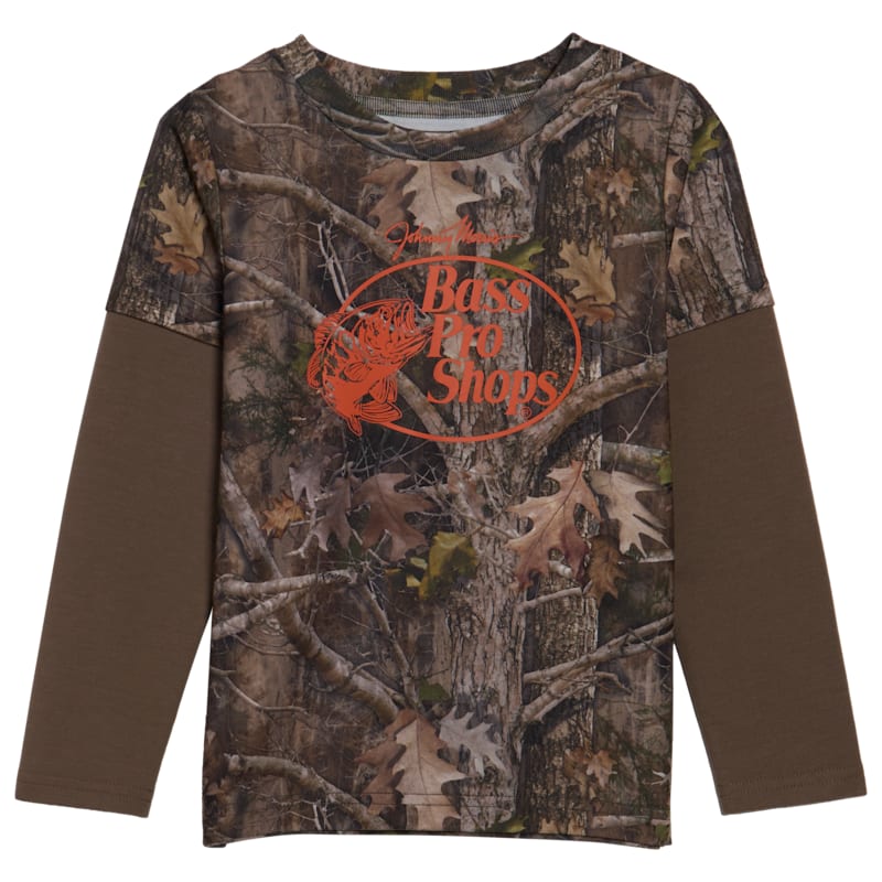 Bass Pro Shops Twofer Long-Sleeve T-Shirt for Toddlers