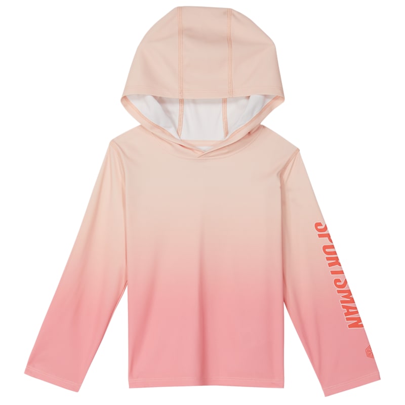 World Wide Sportsman Logo 3D Cool Surfcaster Hoodie for Toddlers