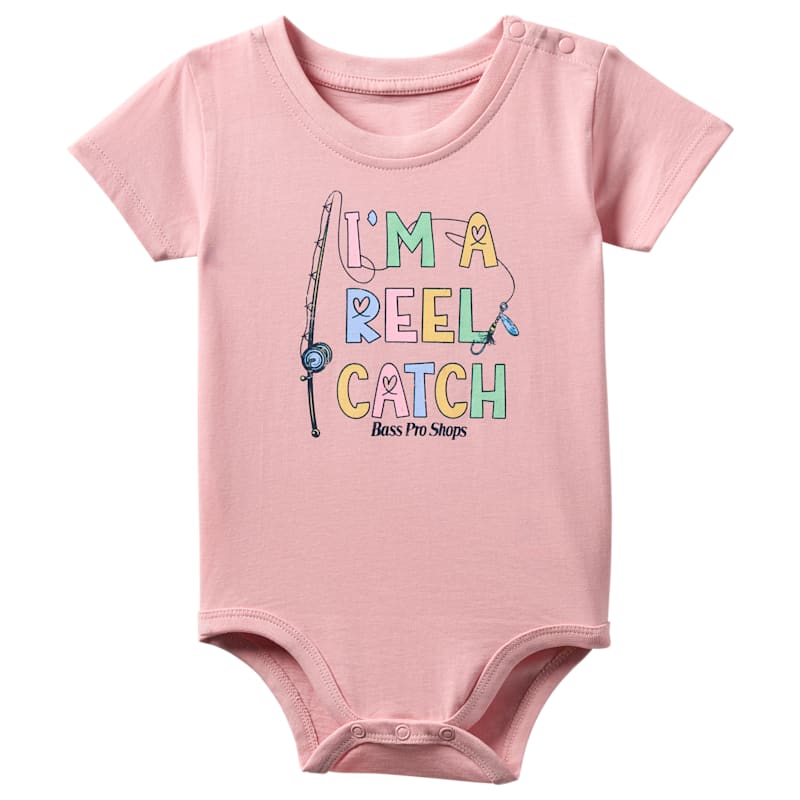 Bass Pro Shops I'm a Reel Catch Short-Sleeve Bodysuit for Babies