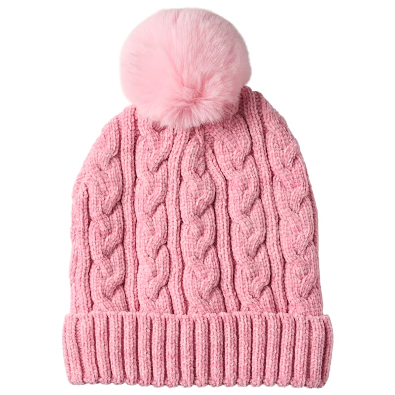 Bass Pro Shops Chenille Pom-Pom Beanie for Kids