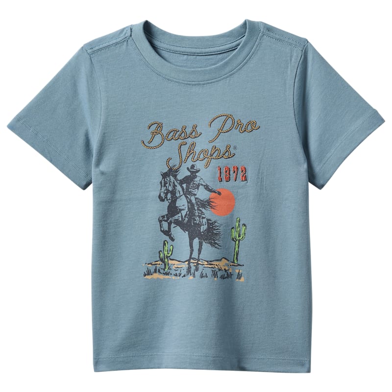 Bass Pro Shops Cowboy Graphic Short-Sleeve T-Shirt for Toddlers