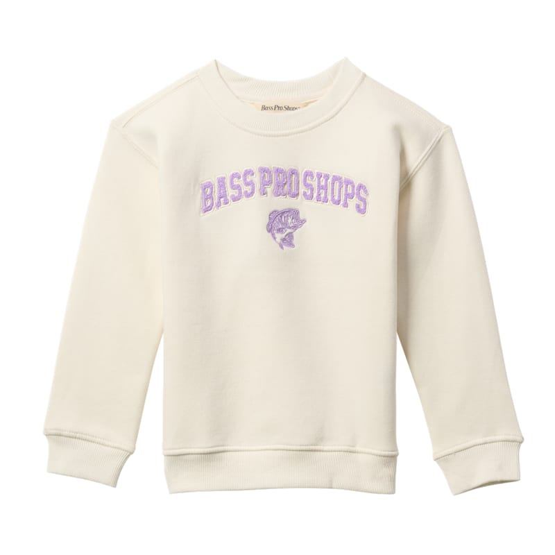Bass Pro Shops Vintage Crew-Neck Sweatshirt for Toddlers