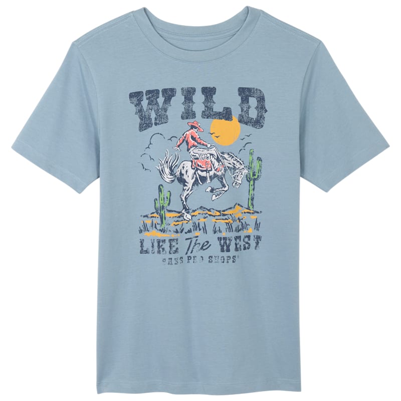 Bass Pro Shops Graphic Short-Sleeve T-Shirt for Kids