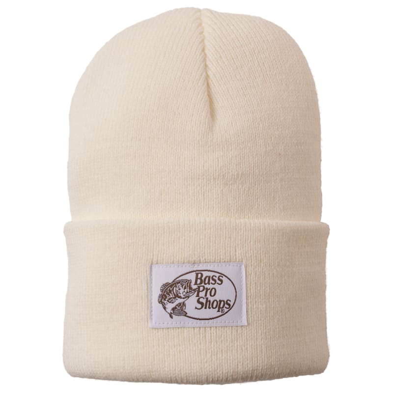 Bass Pro Shops Knit Sewn-On Logo Label Beanie for Kids