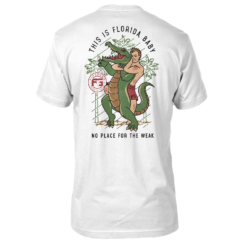 FloGrown Daily Fights Short-Sleeve T-Shirt for Men