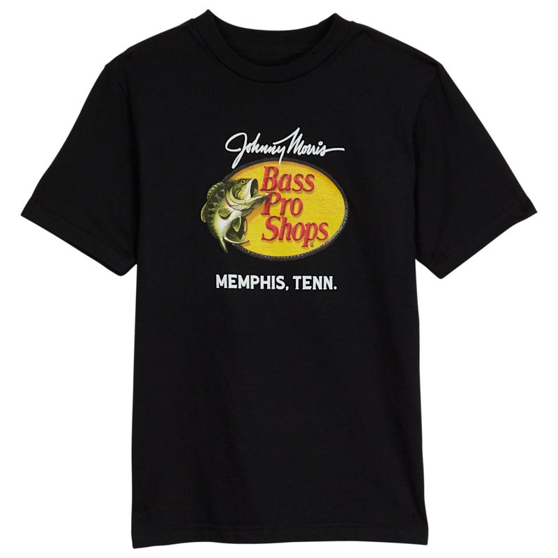 Bass Pro Shops Memphis Woodcut Short-Sleeve T-Shirt for Kids