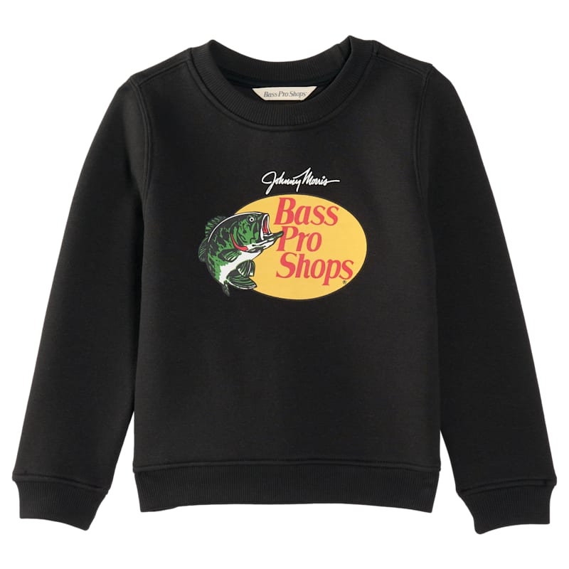 Bass Pro Shops Classic Logo Crew Sweatshirt for Toddlers