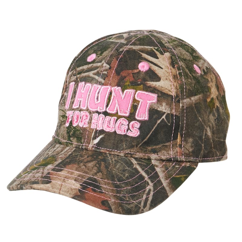 Bass Pro Shops I Hunt for Hugs Camo Cap for Babies