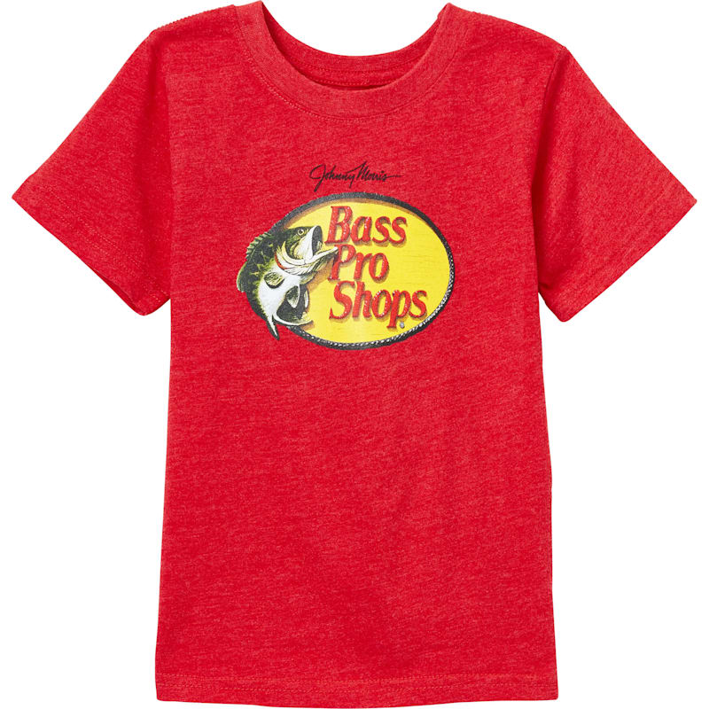 Bass Pro Shops Woodcut Short-Sleeve T-Shirt for Kids