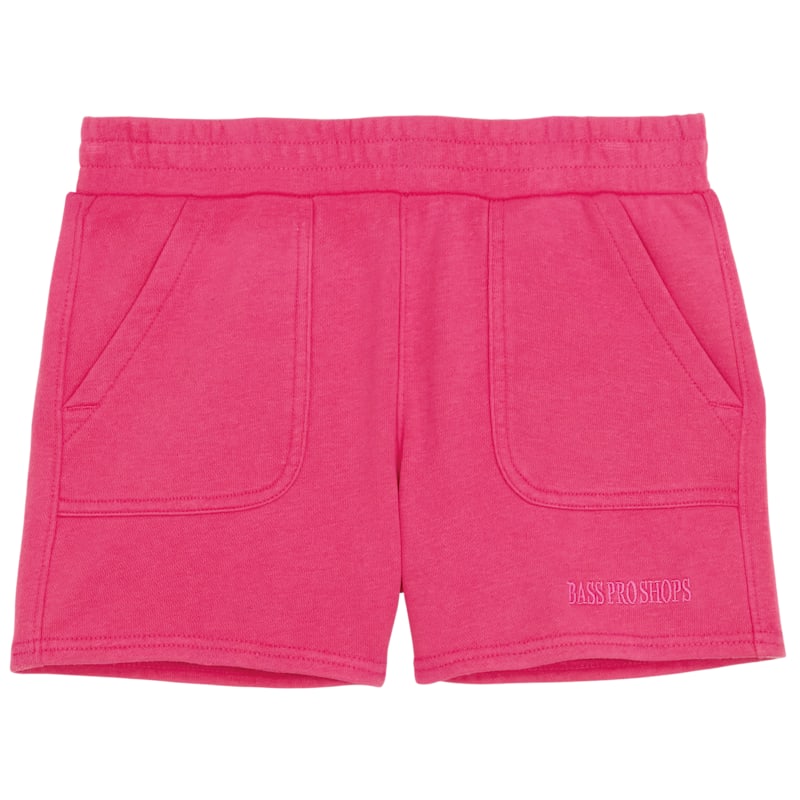 Bass Pro Shops Terry Elastic-Waist Shorts for Kids