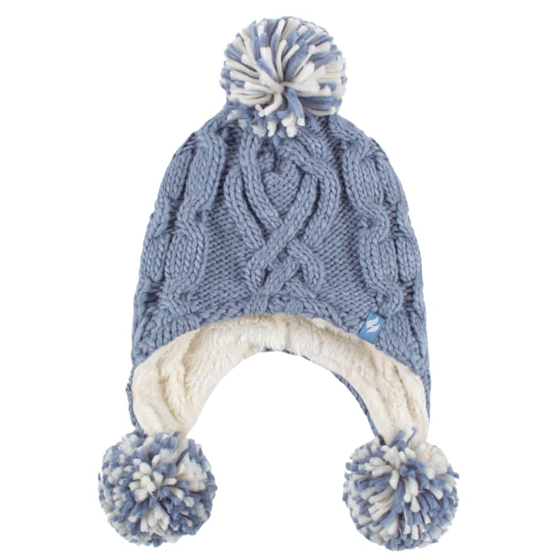 Heat Holders Majestic Explorer Pom Thermal Beanie for Kids