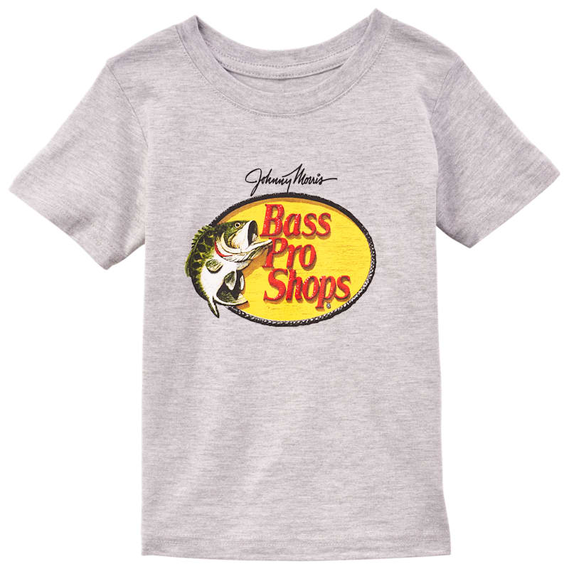 Bass Pro Shops Woodcut Logo Short-Sleeve T-Shirt for Kids