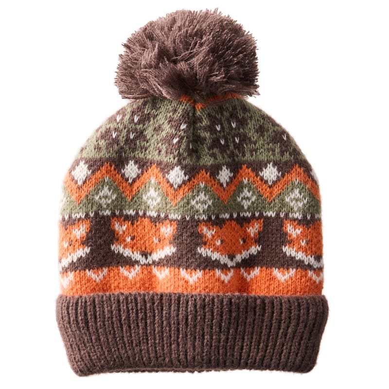 Bass Pro Shops Fair Isle Cuff Beanie for Kids
