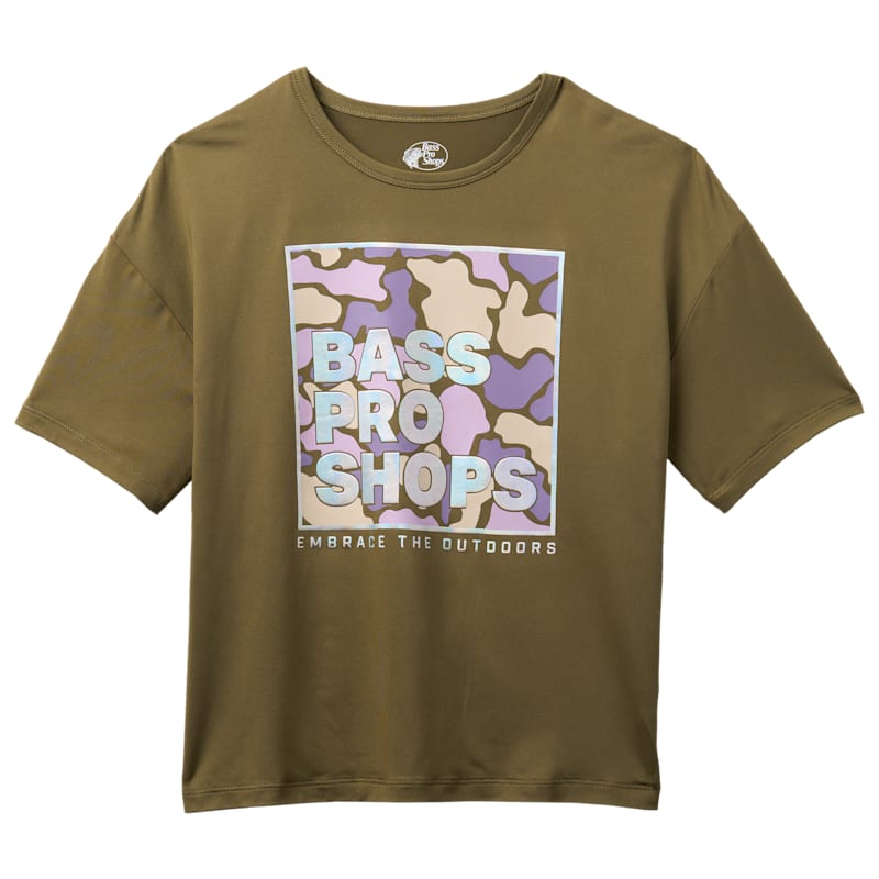 Bass Pro Shops Embrace the Outdoors Short-Sleeve T-Shirt for Kids