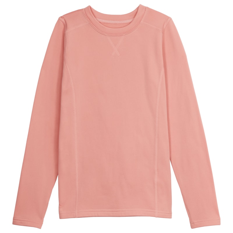 Bass Pro Shops Base-Layer Long-Sleeve Crew Shirt for Kids