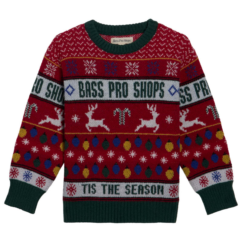 Bass Pro Shops Holiday Sweater for Toddlers