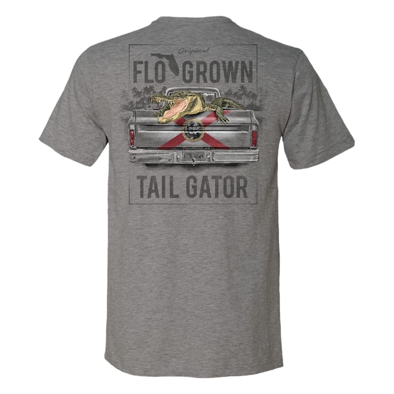 FloGrown Tail Gator Short-Sleeve T-Shirt for Men