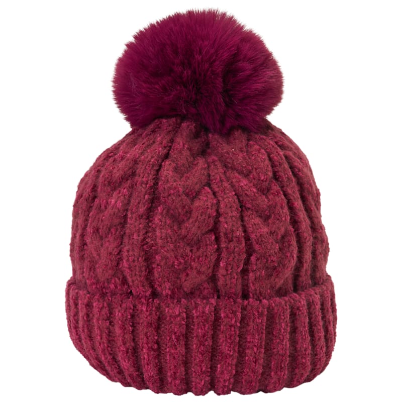 Grand Sierra Chenille Cuff Beanie for Kids