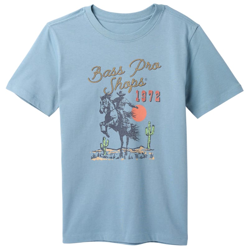 Bass Pro Shops Cowboy Graphic Short-Sleeve T-Shirt for Kids