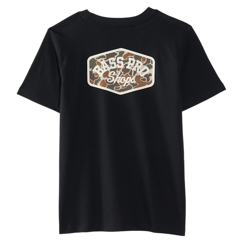 Bass Pro Shops Retro Camo Graphic Short-Sleeve T-Shirt for Kids