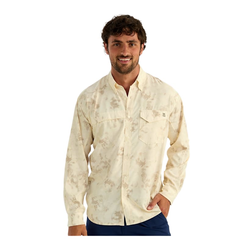 Huk Tidepoint Long Sleeve KC Print