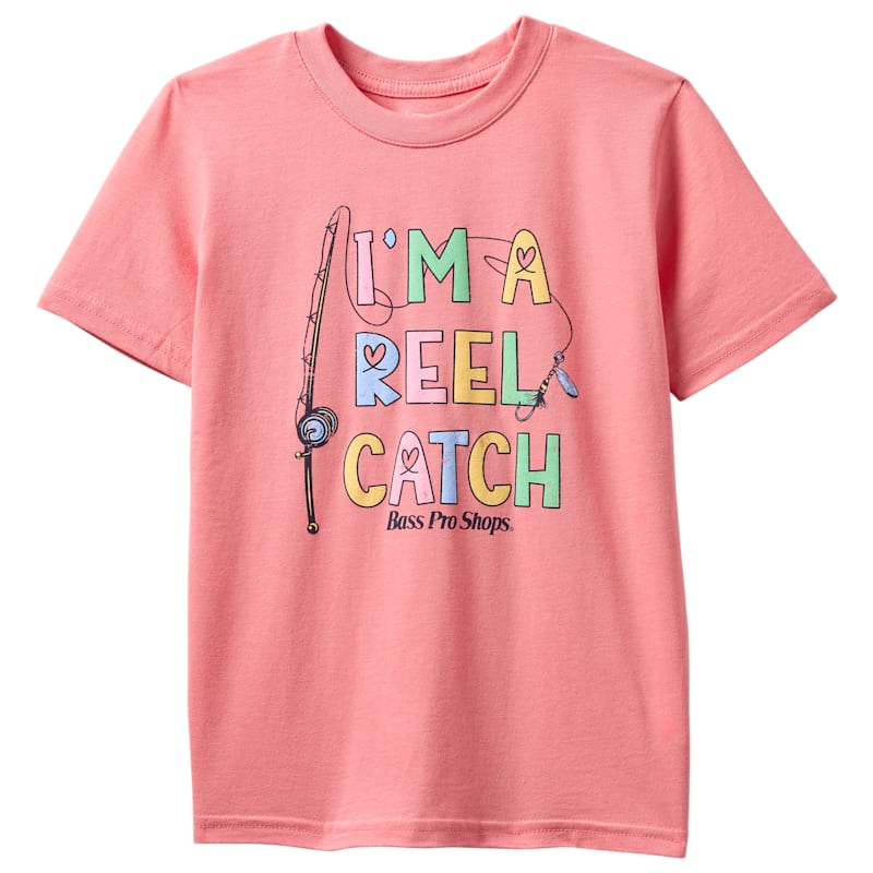 Bass Pro Shops I'm a Reel Catch Short-Sleeve T-Shirt for Kids