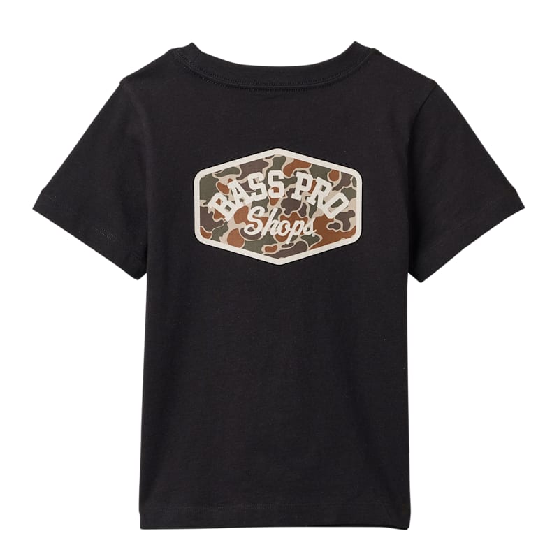 Bass Pro Shops Chest Logo Short-Sleeve T-Shirt for Toddlers
