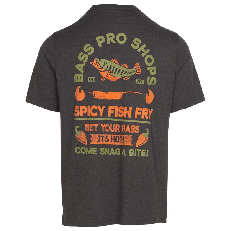 Bass Pro Shops Fish Fry Short-Sleeve T-Shirt for Men