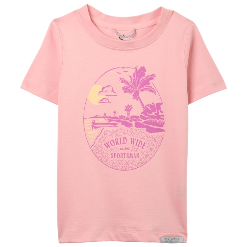 World Wide Sportsman Graphic Short-Sleeve T-Shirt for Toddlers