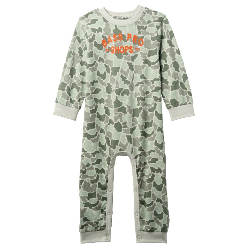 Bass Pro Shops Est. '72 Long-Sleeve Bodysuit for Babies