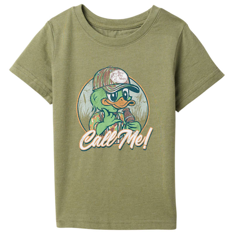 Bass Pro Shops Call Me Short-Sleeve T-Shirt for Toddlers