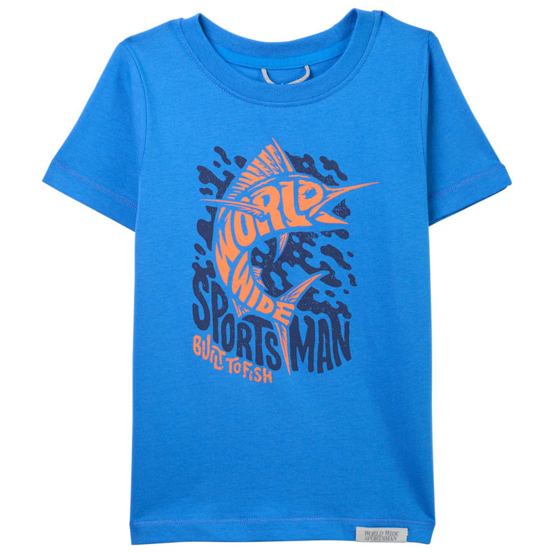 World Wide Sportsman Graphic Short-Sleeve T-Shirt for Toddlers